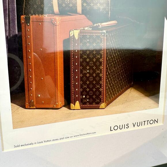Louis Vuitton framed post card gift set The Story of Luggage Trunk book. - Picture 5 of 9